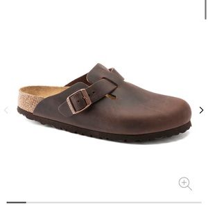 Birkenstock Boston Oiled Leather